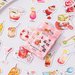 Afternoon drink shop mini paper stickers, Stickers, Scrapbooking, Diary planner stickers