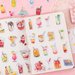 Afternoon drink shop mini paper stickers, Stickers, Scrapbooking, Diary planner stickers