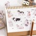 Dog and cat decorative stickers, Stickers, Scrapbooking, Diary planner stickers