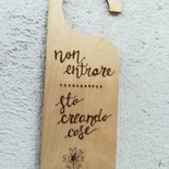 Targa In Legno A Forma Di Cuore Con Scritta 'Hello Autumn' – Decorazione Autunnale, Foglie D'Acero, 10x10 Cm Con Corda