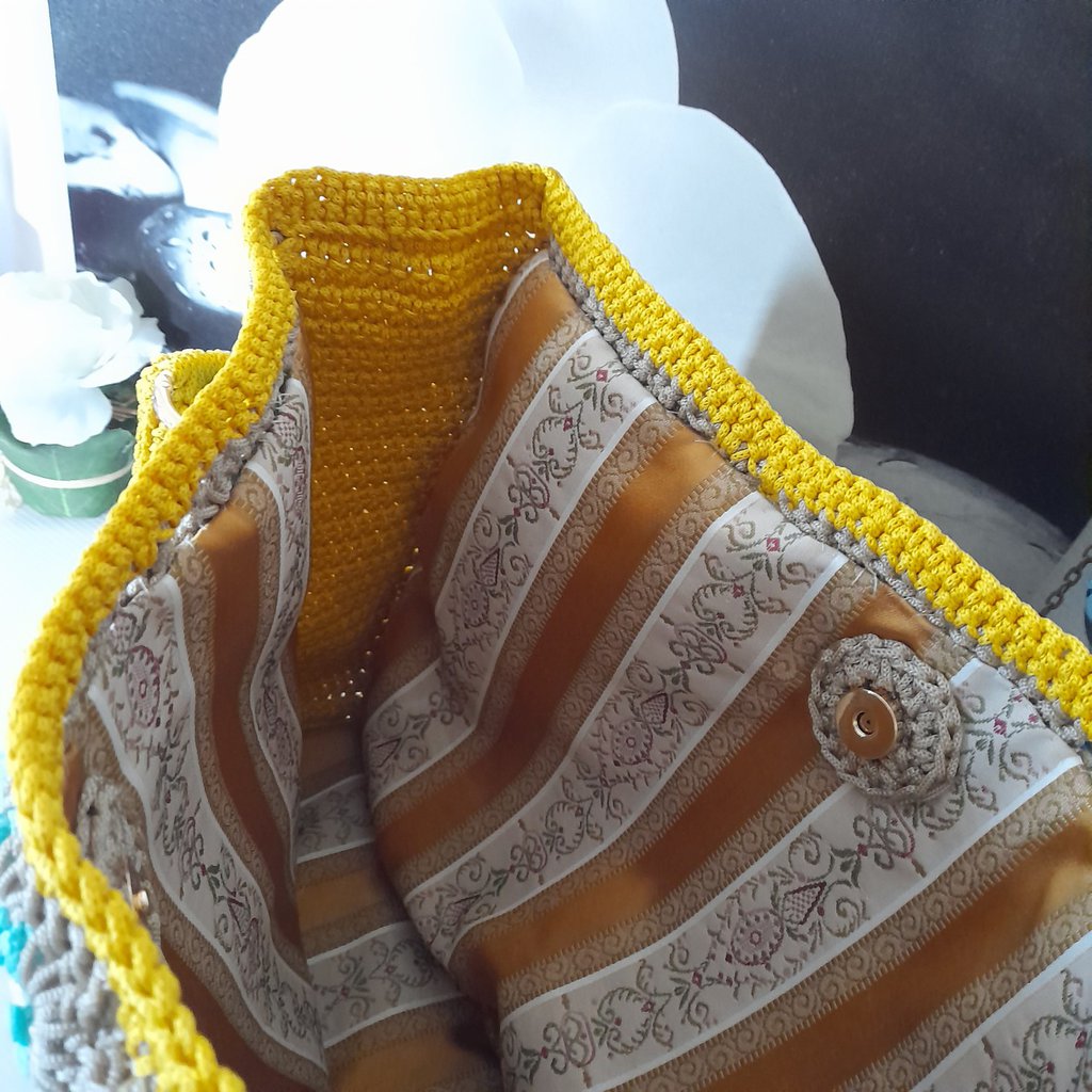 Fiori all'uncinetto a forma di girasole, fiori lavorati a maglia, regalo per la laurea, regalo per gli invati al matrimonio, fiore artificiale, regalo per la festa della mamma, Girasol  15