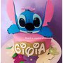 Torta scenografica Stitch  formato piccolo Personalizzata