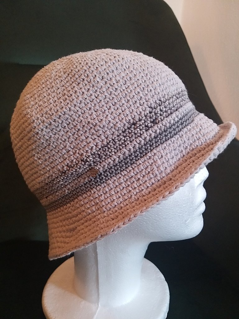 Cappello Pescatora Donna In Finta Paglia - Tessuto Rete Ripiegabile - Regolabile Fino A 58cm - Foto 3