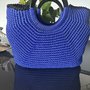 Borsa TOTE - manici rotondi