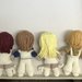 ABBA Cats crochet mini dolls pattern