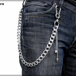 Catena Per Pantaloni Arcobaleno, Catena In Acrilico Colorato