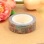 Seaside town washi tape, Washi tape, Scrapbooking, Junk journal, Diary planner decorations