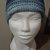 Cappello righe blu 