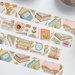 Washi tape book, Washi tape, Aesthetic washi tape, Bullet journal, Scrapbooking, Diary planner decoration
