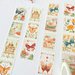 Washi tape, Dreamy stamp sticker, Spring bullet journal washi tape, Summer planner washi tape, Scrapbooking