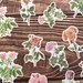 16 mixed pack Vintage bouquet of roses sticker, Stickers, Flowers stickers, Scrapbooking, Vellum flowers sticker