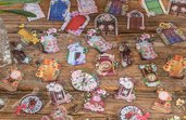 18 mixed pack Vintage decorative stickers, Stickers, Scrapbooking, Diary planner journal