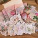 20 mixed pack Paper rhine tea party stickers, Stickers, Scrapbooking, Diary planner decoration, Decorative stickers