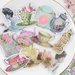 15 mixed pack Afternoon tea diary planner stickers, Stickers, Scrapbooking, Diary planner journal
