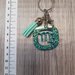 Portachiavi Zodiacale Pesci – In Acciaio Inox Con Incisione – Regalo Uomo/Donna