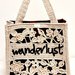 wanderlust bag borsa realizzata a mano