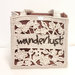 wanderlust bag borsa realizzata a mano