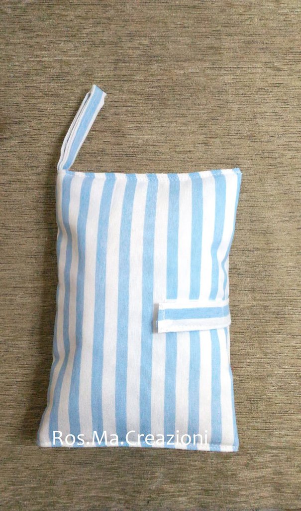 3 Wet Bag Impermeabili FYting - Porta Pannolini, Per Piscina, Viaggi, Fitness, Con Cerniera, Design Panda - Foto 6