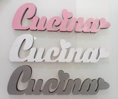 Porta lettere in legno massello by Creazioni GiaRó Ⓒ