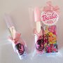 Penne rossetto glitter Regalini gadget personalizzati festa compleanno Fashion Barbie Kene