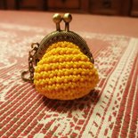 PORTACHIAVI VERDURE: CAROTA, PEPERONCINO E PISELLI | in fimo