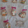 Unicorno decorato in ghiaccia reale festa a tema gadget sweet table compleanno bambini