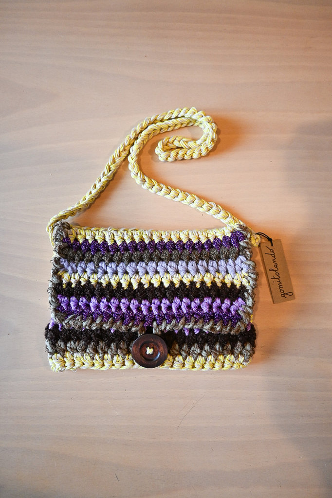 Borsa a tracolla da donna in pelle Quarrata - Officina 66