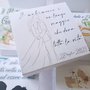 Scatolina porta confetti con grafica interamente personalizzabile personalizzato matrimonio nozze