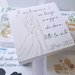 Scatolina porta confetti con grafica interamente personalizzabile personalizzato matrimonio nozze