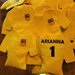 maglia squadra calcio roma femminile segnaposto bomboniera comunione cresima feste compleanno con confetti