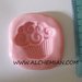 Cupcake muffin maxi, stampo flessibile in gomma siliconica atossica, stampino morbido facile per fimo sculpey
