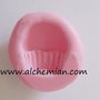 Cupcake mini, stampo flessibile in gomma siliconica atossica, stampino morbido facile per fimo sculpey 025.001.025