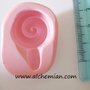 Maxi lollipop, stampo flessibile in gomma siliconica atossica, stampino morbido facile per fimo sculpey 025.001.021