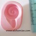 Maxi lollipop, stampo flessibile in gomma siliconica atossica, stampino morbido facile per fimo sculpey 025.001.021