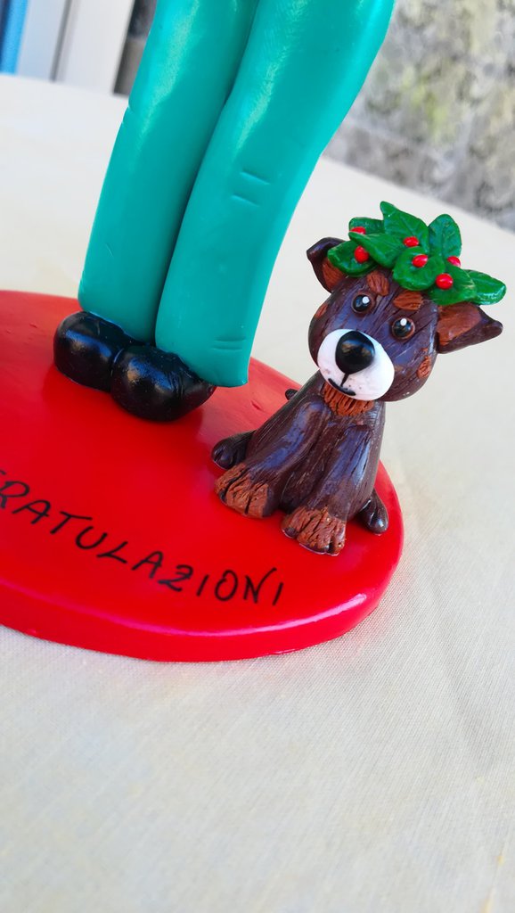 Set 6 Figurine La Bella E La Bestia - Cake Topper Per Torte, Decorazioni Compleanno Bambini - Foto 6