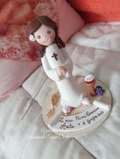 Riservata cake Topper bimba