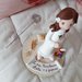 Riservata cake Topper bimba