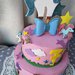 Torta scenografica compleanno bambina unicorno idea regalo bimba 