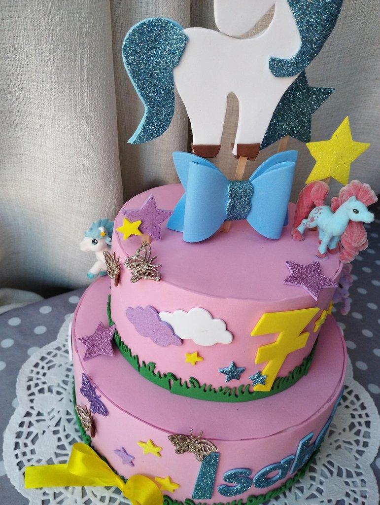 Torta Compleanno Unicorno