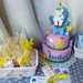 Torta scenografica compleanno bambina unicorno idea regalo bimba 