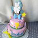 Torta scenografica compleanno bambina unicorno idea regalo bimba 