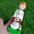 Statuina comunione calcio portiere torta cake Topper 