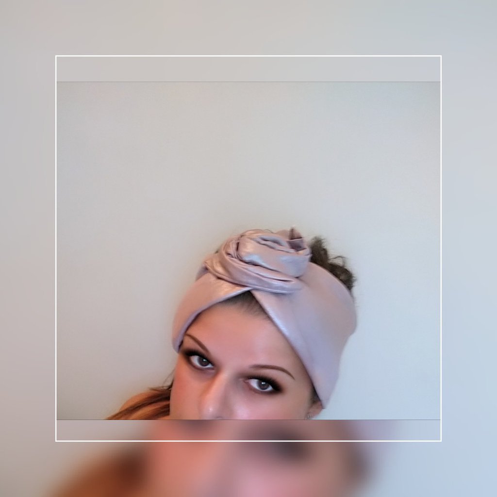 Fascia per capelli turbante modellabile - Donna - Accessori - di C