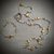 Bracciale e collana fatte ad uncinetto con pietre preziose e stelle in lega (serie "Bucaneve"💛)