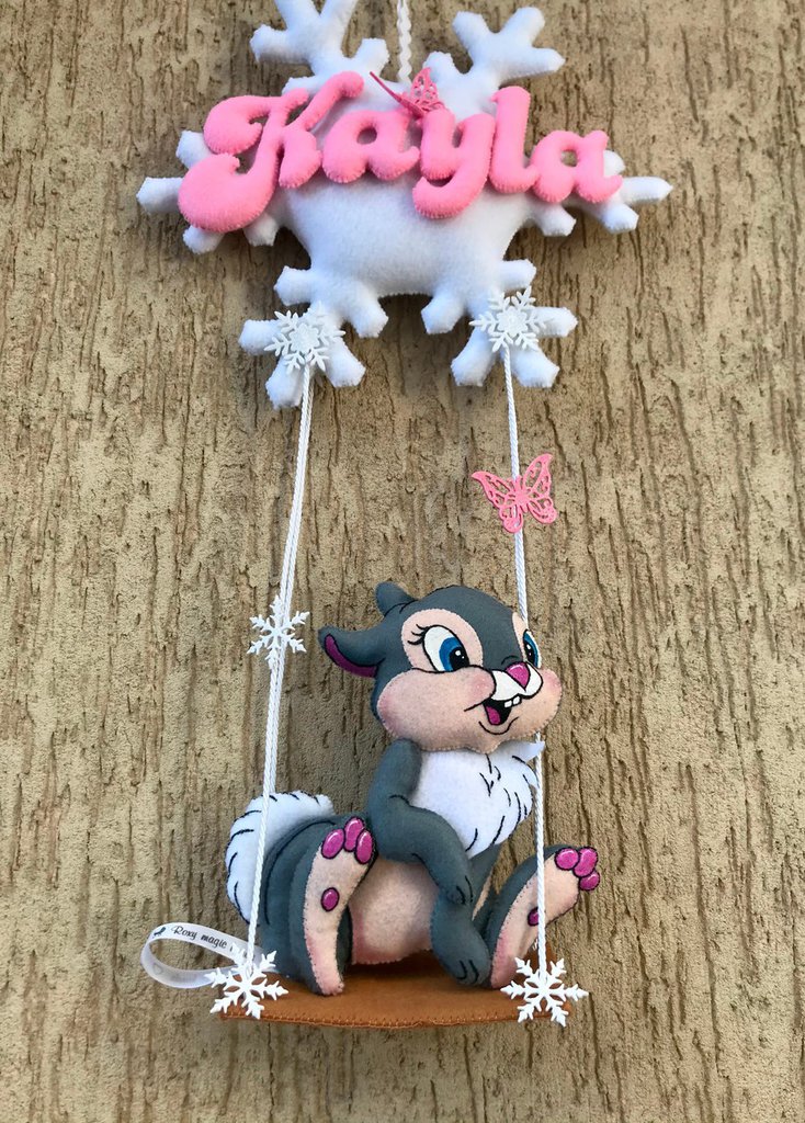 Orecchini Pendenti Asimmetrici A Coniglietto Con Fiocco - Argento 925 Ipoallergenico Per Donna - Regalo In Scatola