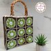 BORSA GRANNY SQUARE FATTA A MANO ALL'UNCINETTO 