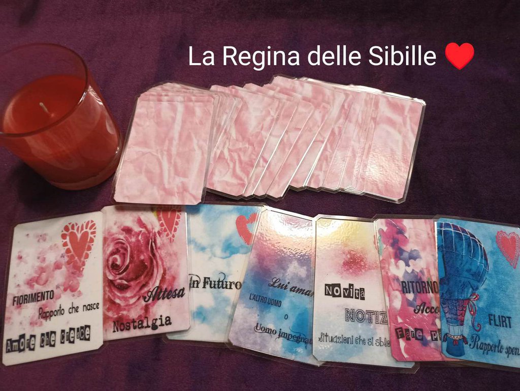 Carte Le Sibille dell' Amore - Sibille facili da leggere con i sign