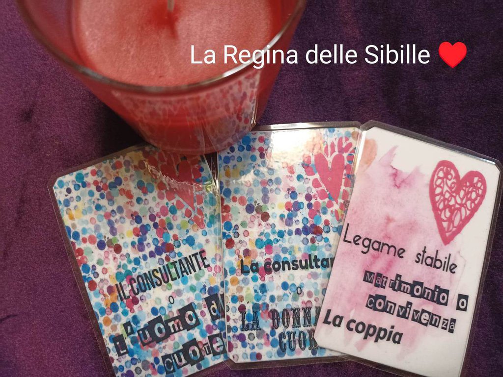Carte Le Sibille dell' Amore - Sibille facili da leggere con i sign