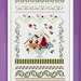 Sampler con fiori e frutta- schema punto croce PDF