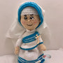 Madre Teresa di Calcutta amigurumi 